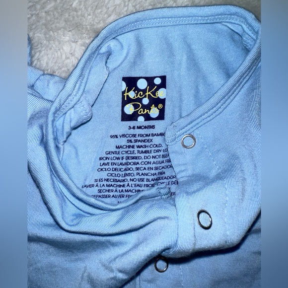 NWT Kickee Romper - Picture 3 of 4